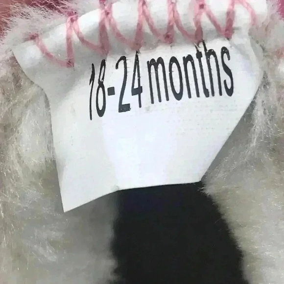 Rileyroos Caters Baby Booties 18–24M Hot Pink Suede Walker Shoes NWT Flexible - Picture 7 of 16